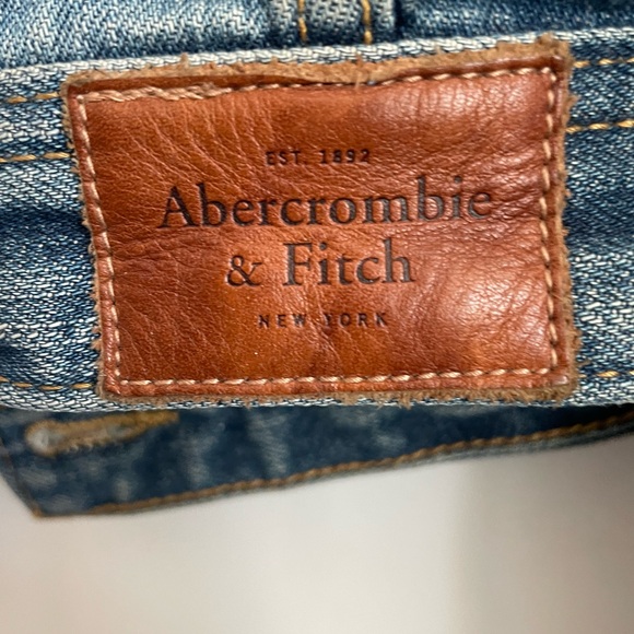 Abercrombie & Fitch Jean Jacket Y2K Super Soft - Picture 3 of 7